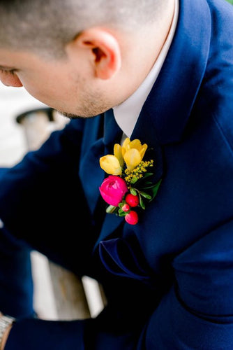 Spring Fever Boutonnière