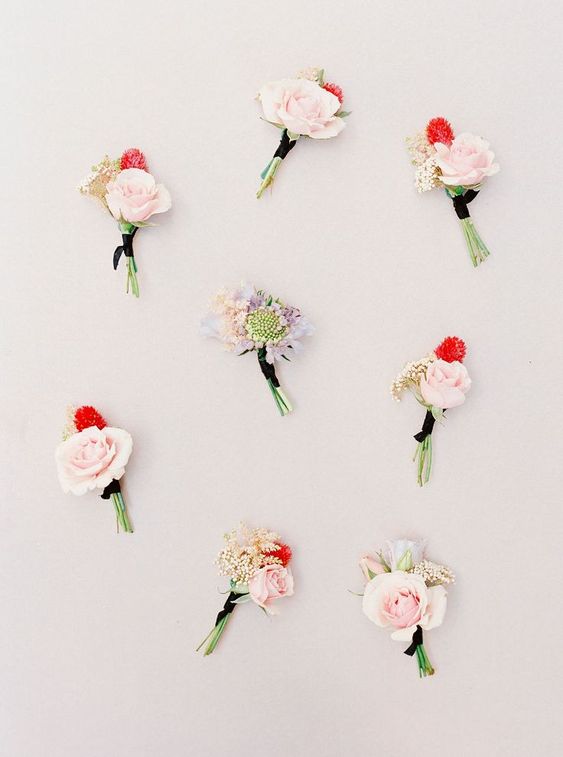 Elegant & Elevated Boutonnière